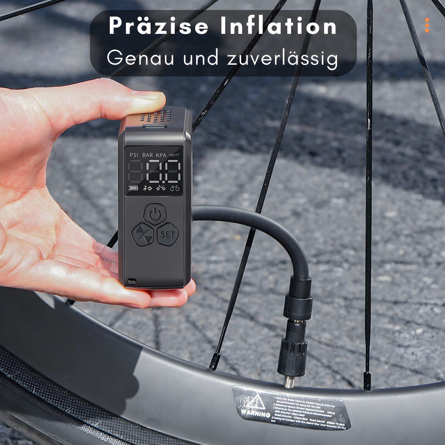 Tragbare Elektrische Luftpumpe - PowerPump Mini