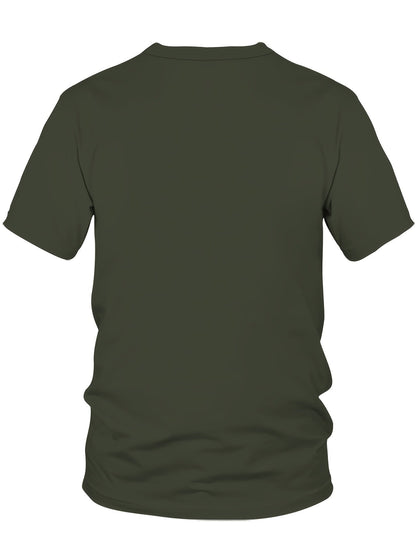 Herren Kurzarm T-Shirt mit Bier-Print – Markus Oktoberfest 2025
