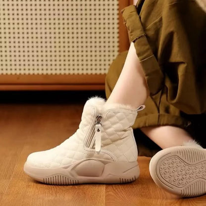 Niedliche Warme Damenstiefel - Luna