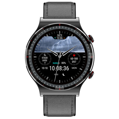 EKG Smartwatch mit Blutsauerstoff- und Herzfrequenzsensor – CardioTrack