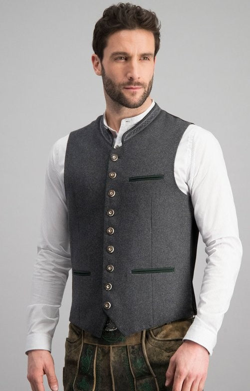 Klassisches Herren-Gilet mit modernem Touch - Maxim