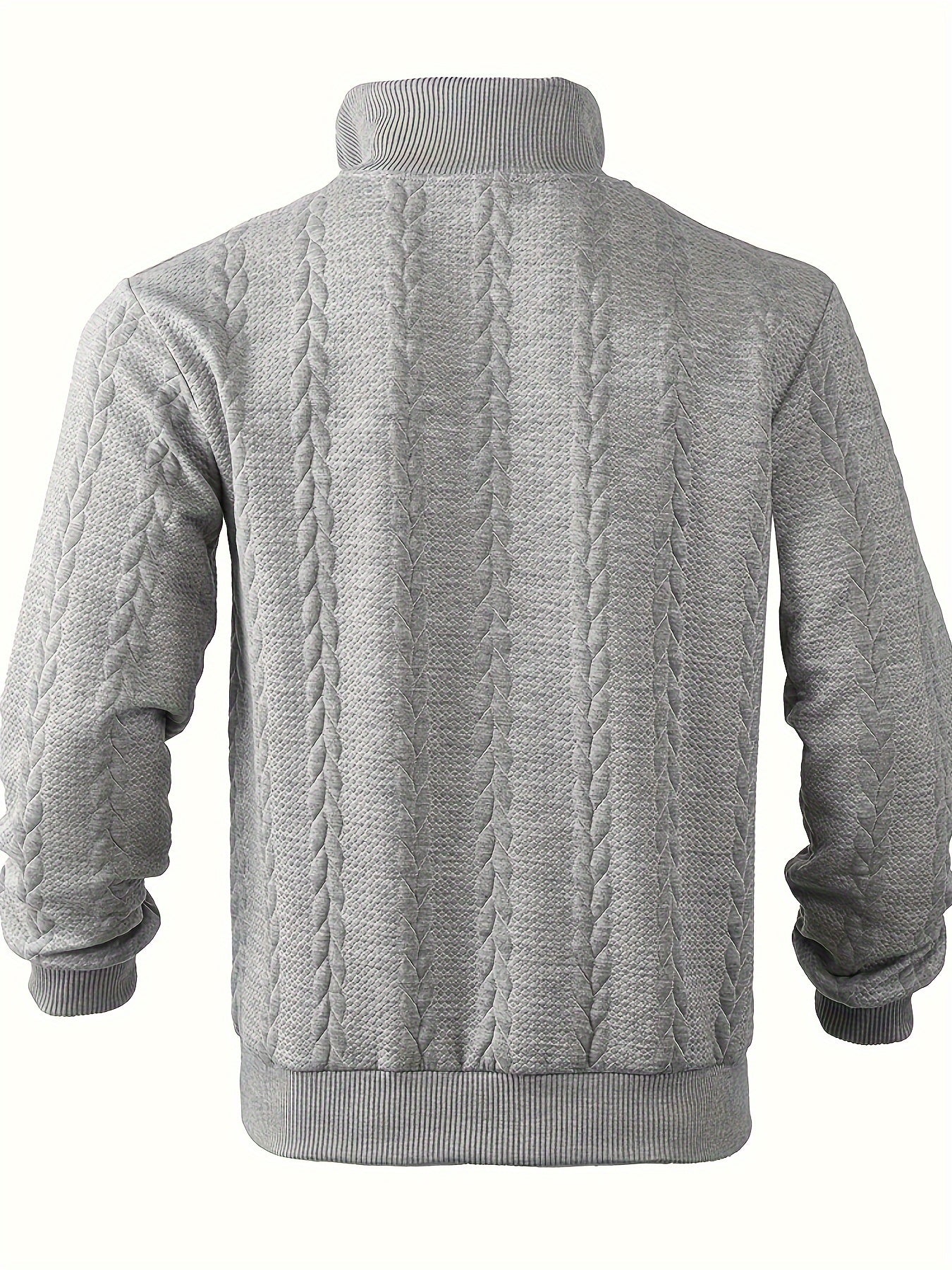 Vintage Herrenpullover mit Reißverschluss – Victor