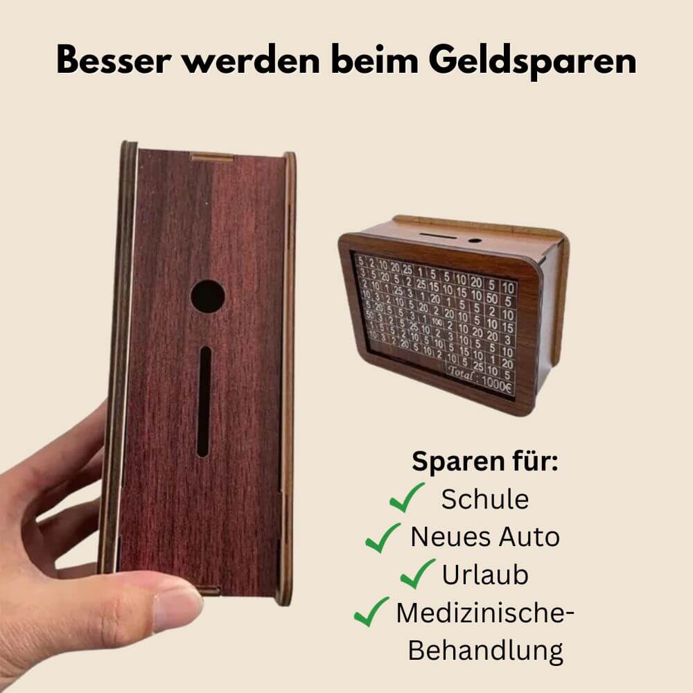 Sparschwein mit Zielsetzung - BudgetBuddy