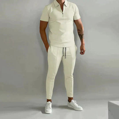 Leinen-Hemd und Hose im Herren-Set – Adrian