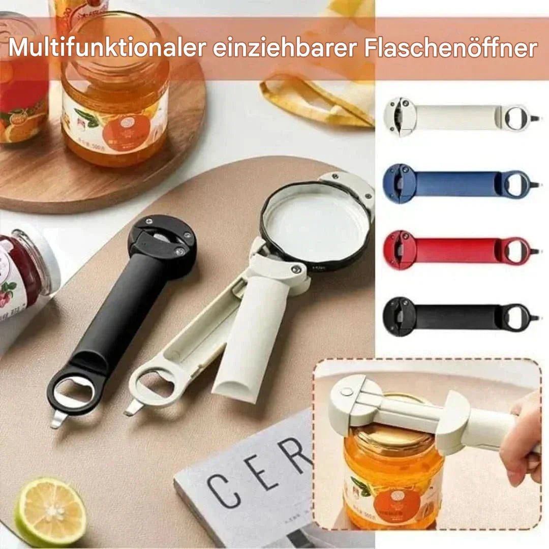 Multifunktionaler Glasöffner - GripTwist