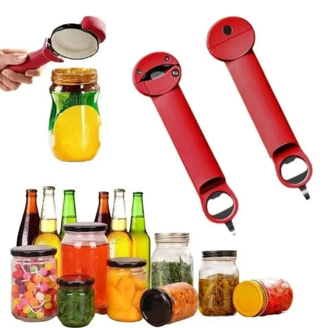 Multifunktionaler Glasöffner - GripTwist