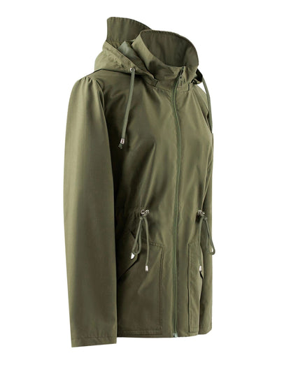 Damen Wasserdichte Jacke mit Kapuze – Iris