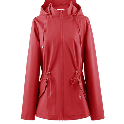 Damen Wasserdichte Jacke mit Kapuze – Iris