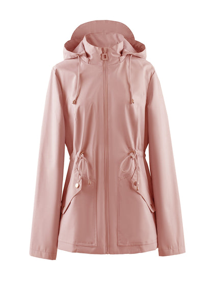 Damen Wasserdichte Jacke mit Kapuze – Iris
