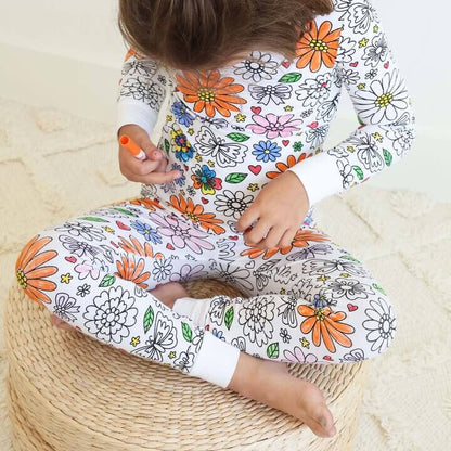 Kreativer Kinderpyjama – DreamArt