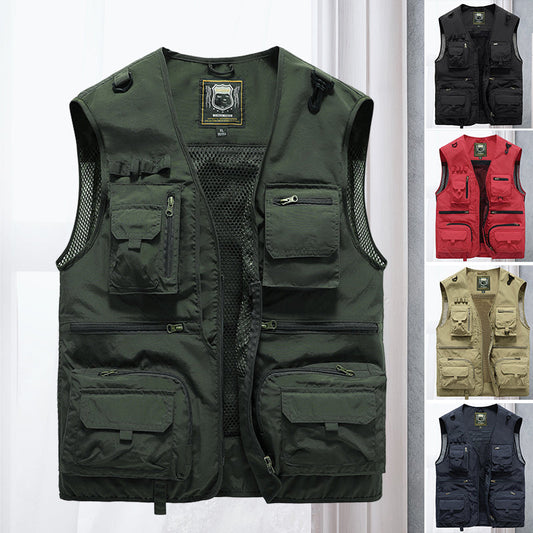 Leichtes Herren Outdoor-Weste – Viktor