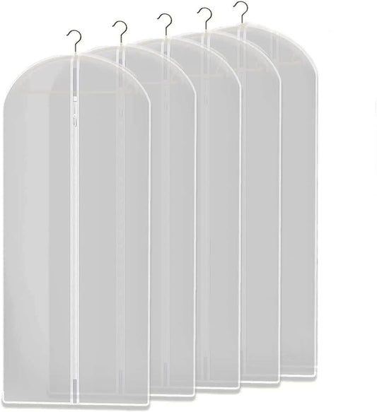 Transparente Kleideraufbewahrungsbeutel – 5er Pack (Kaufe 1, erhalte 1 GRATIS)