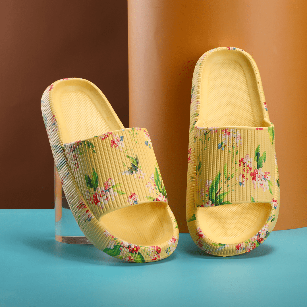 Komfortable Dämpfende Slippers - Nora