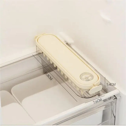 Stapelfähige Frischhaltebox mit Deckel – FridgeStack