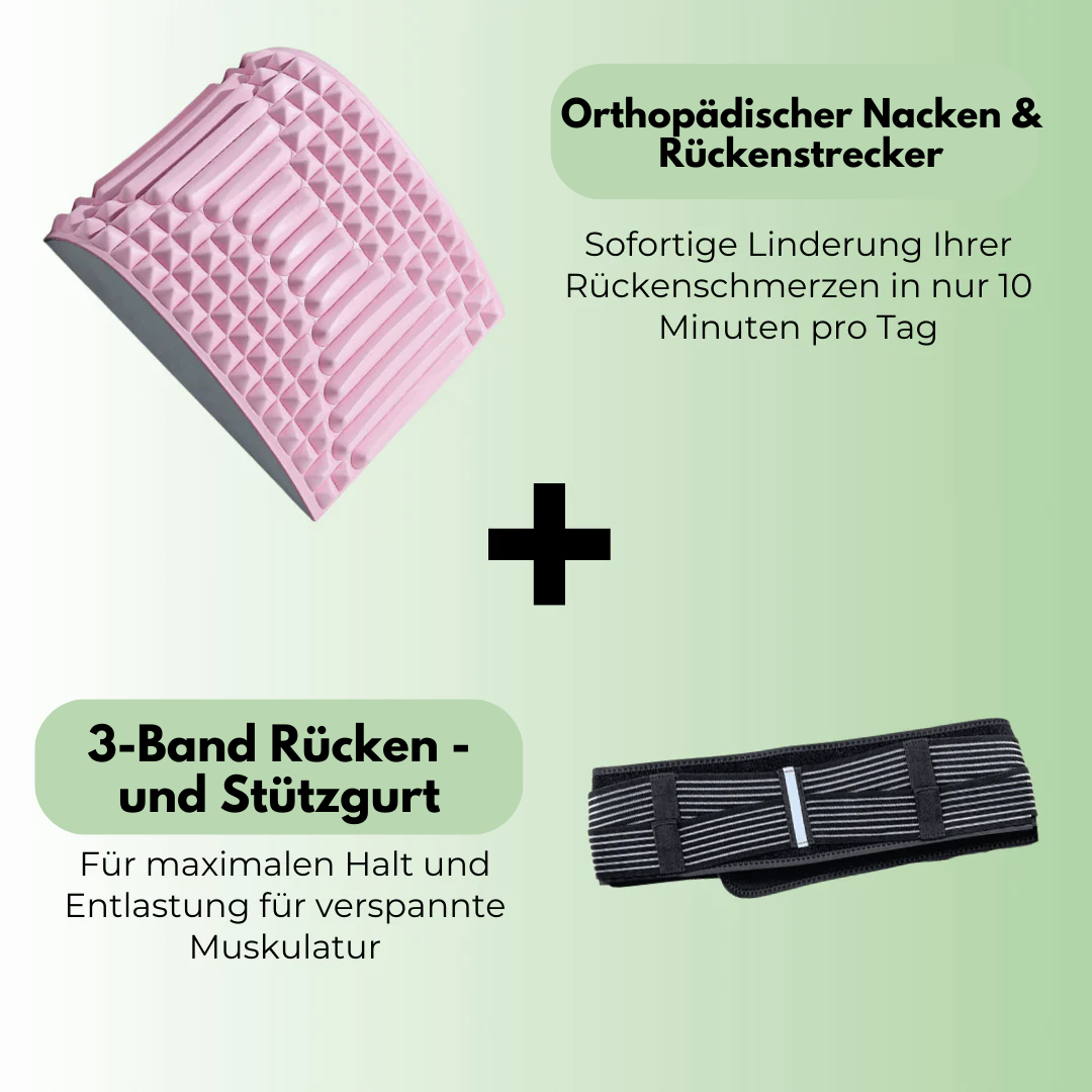 Rücken- & Stützgürtel – TripleSupport