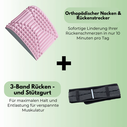 Rücken- & Stützgürtel – TripleSupport