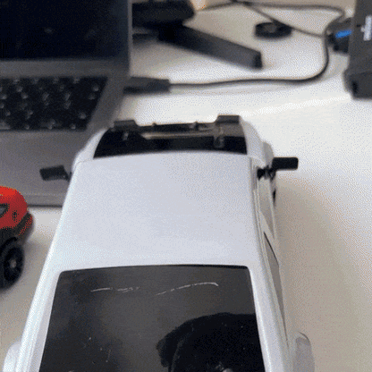 Ferngesteuertes RC-Driftauto mit Allradantrieb – Hochgeschwindigkeits-Action