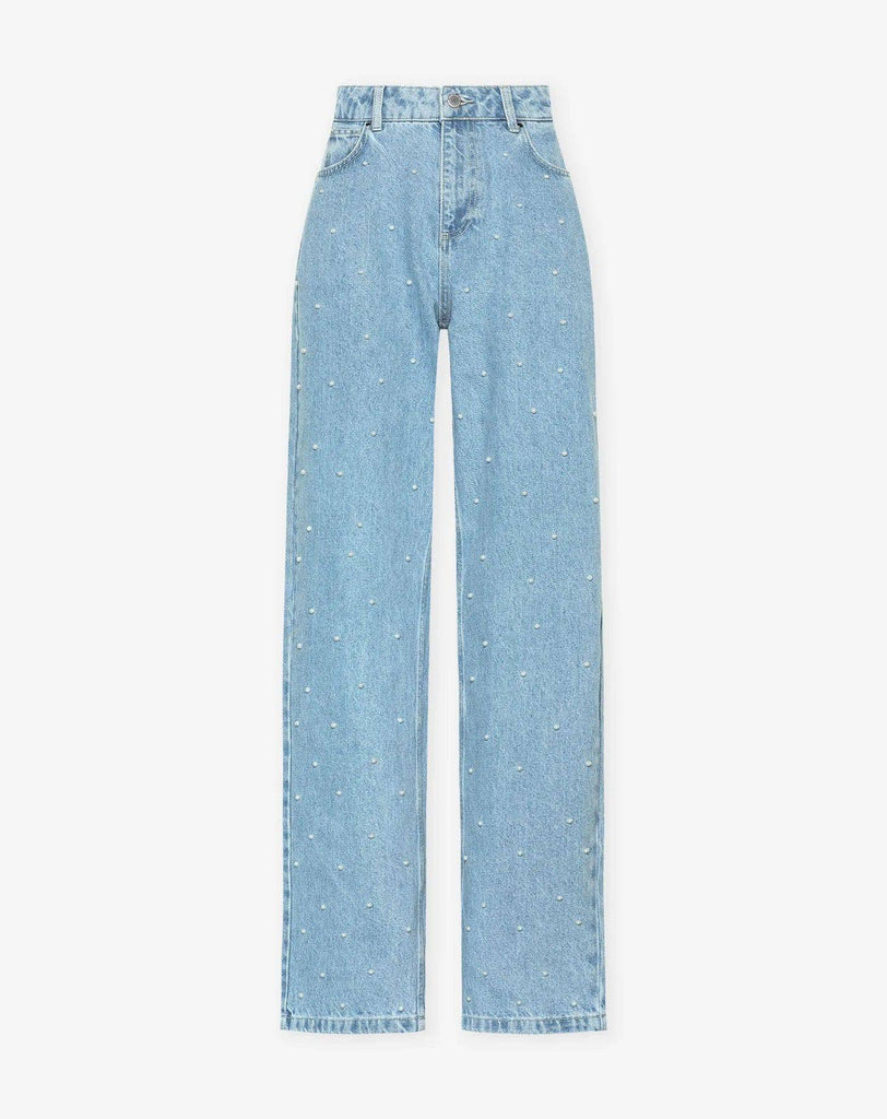 Damen Glitzerjeans für einen strahlenden Look - Jade