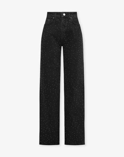 Damen Glitzerjeans für einen strahlenden Look - Jade