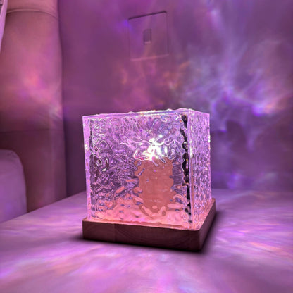 Noorderlicht Prisma Lampe - Borealis Würfel