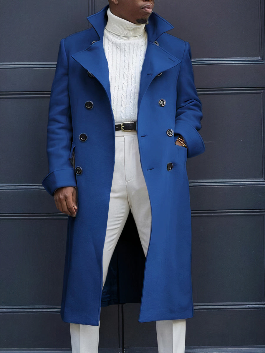 Herrenjacke mit Doppelreihigem Verschluss – Matteo