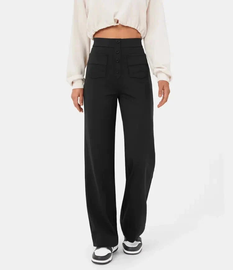 Hohe Taille Damenhose – Alina