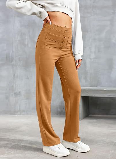 Hohe Taille Damenhose – Alina