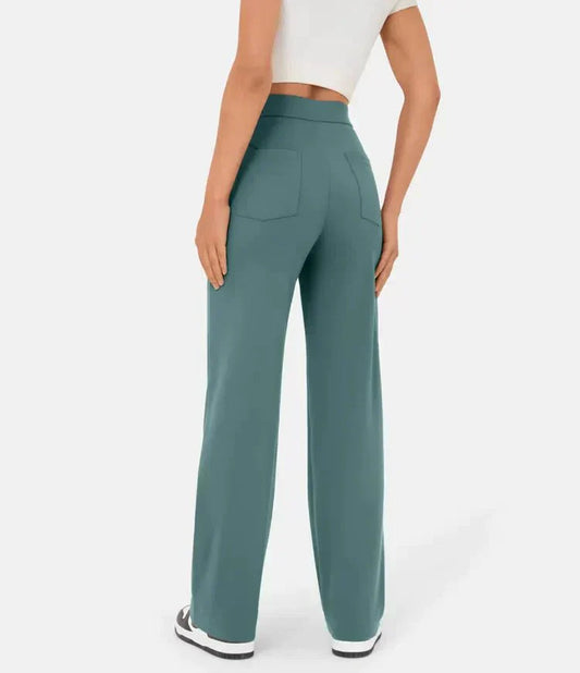 Flexible Hochtaillierte Hose - Luna
