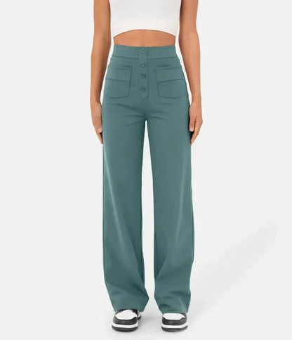 Flexible Hochtaillierte Hose - Luna