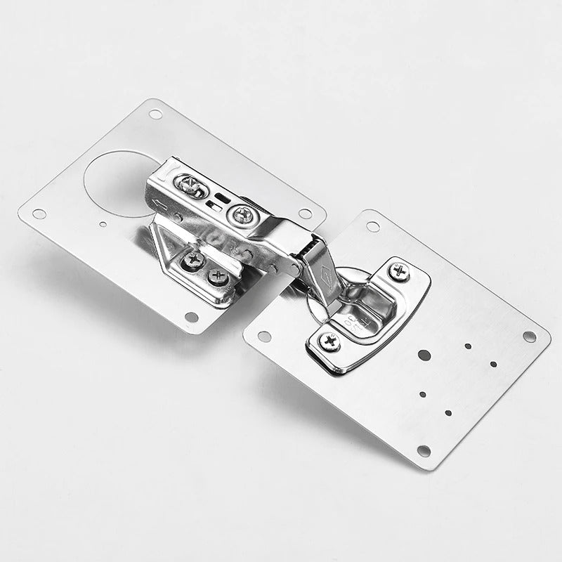 Scharniermontageplatten für Schranktüren – Fixon