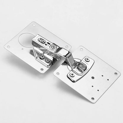 Scharniermontageplatten für Schranktüren – Fixon