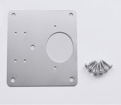 Scharniermontageplatten für Schranktüren – Fixon