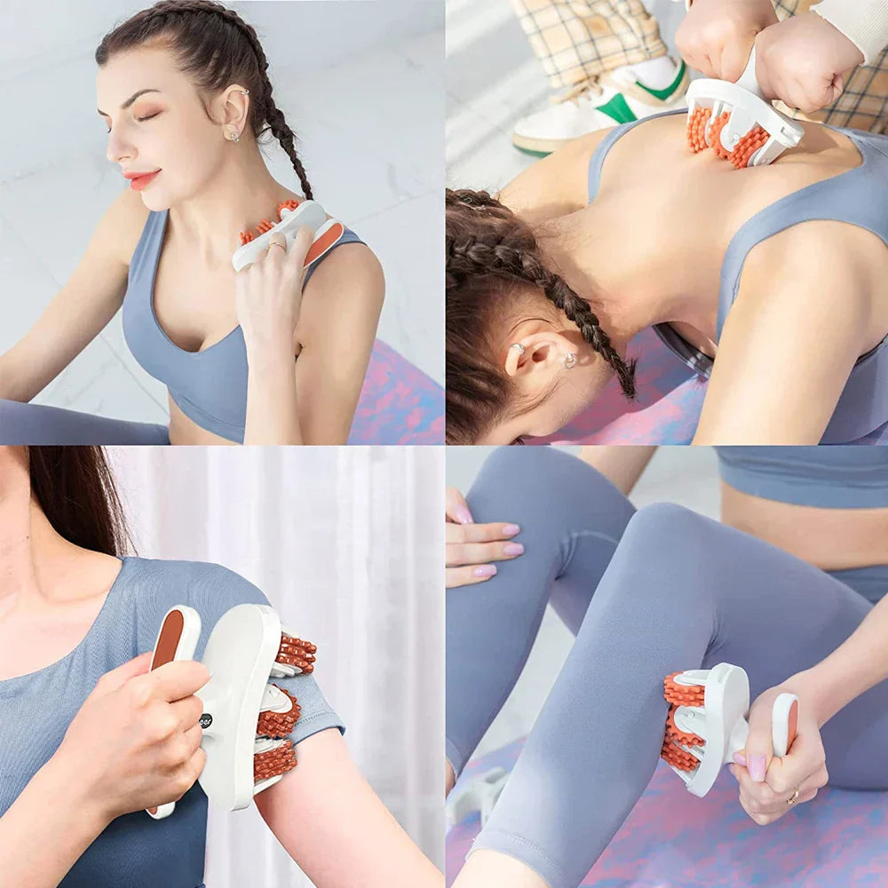 Kompaktes Akupressur-Massagegerät – BodyRelief Roller