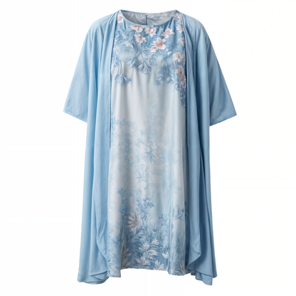 Kleid mit Blumenmuster – Eliana