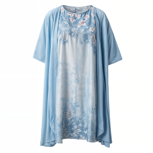 Kleid mit Blumenmuster – Eliana