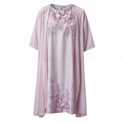 Kleid mit Blumenmuster – Eliana