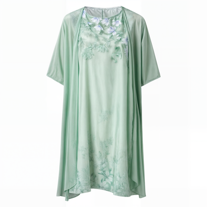 Kleid mit Blumenmuster – Eliana
