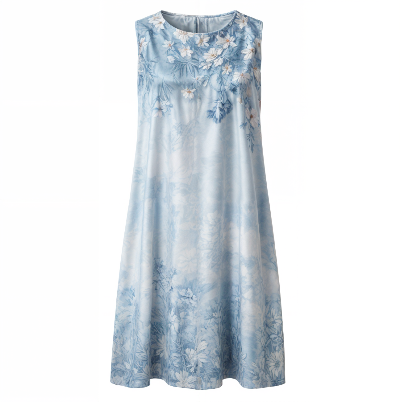 Kleid mit Blumenmuster – Eliana