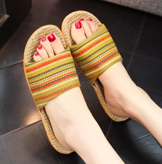 Bunte Damen Boho Badeschuhe – Livia
