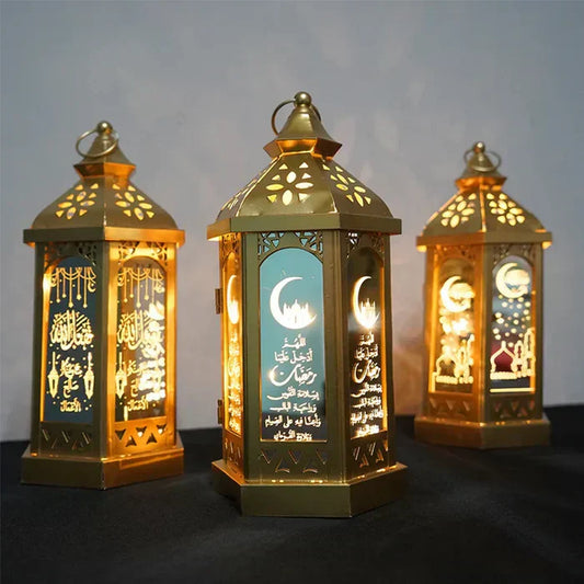 Stimmungsvolle Festtagslampe - NoorLantern