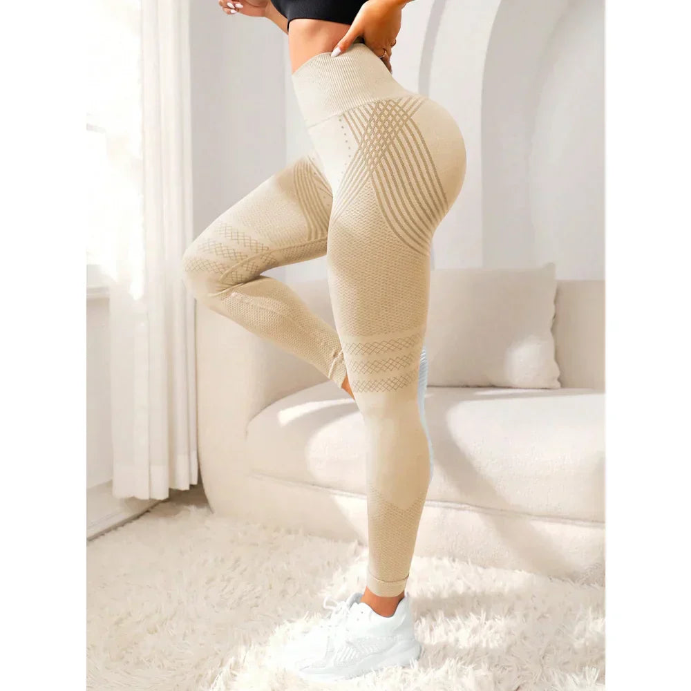 Nahtlose Booty-Lifting Leggings – Sienna