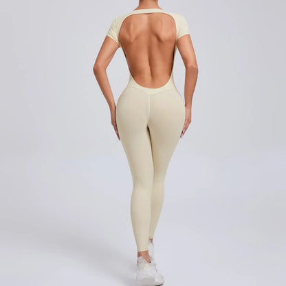 Yoga-Jumpsuit mit atmungsaktivem & flexiblem Design – Luna