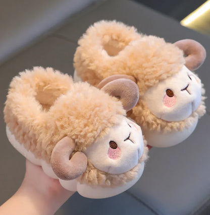 Süße Flauschige Hausschuhe für Kinder - FluffySteps