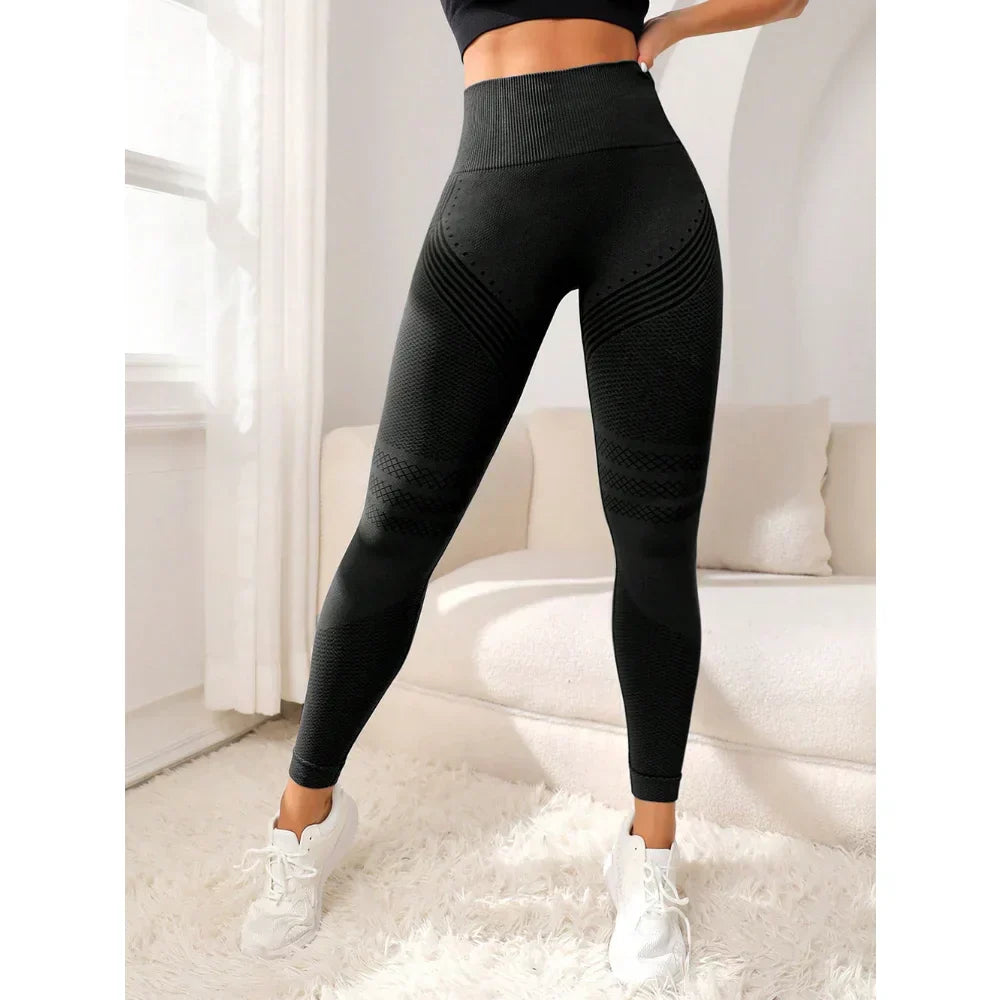 Nahtlose Booty-Lifting Leggings – Sienna