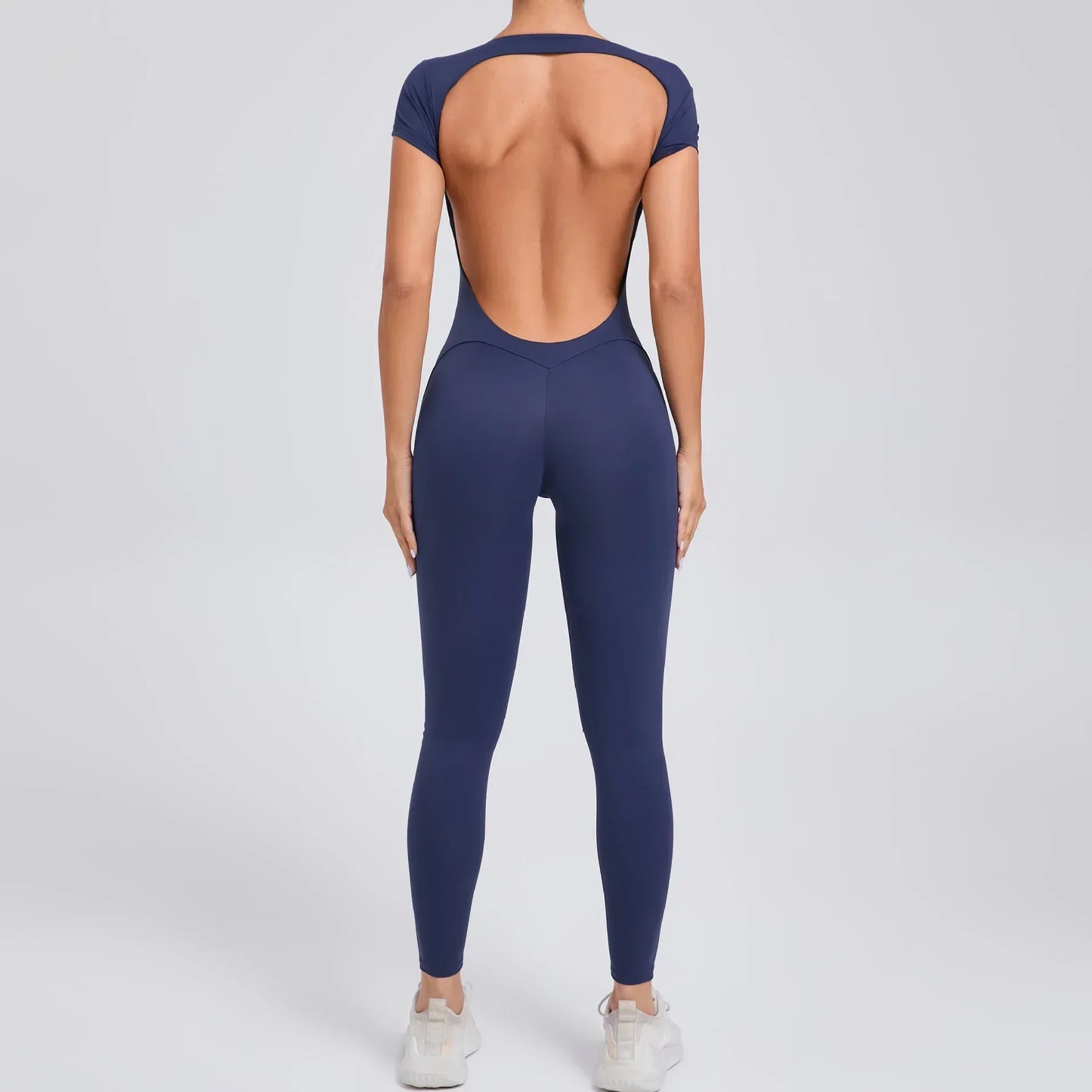 Yoga-Jumpsuit mit atmungsaktivem & flexiblem Design – Luna