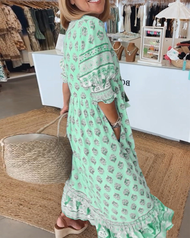 Strahlendes Sommerkleid – Fleur