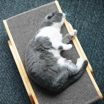 Der 3-in-1 Kratzbaum und Liegestuhl für Katzen – ClawLounge™