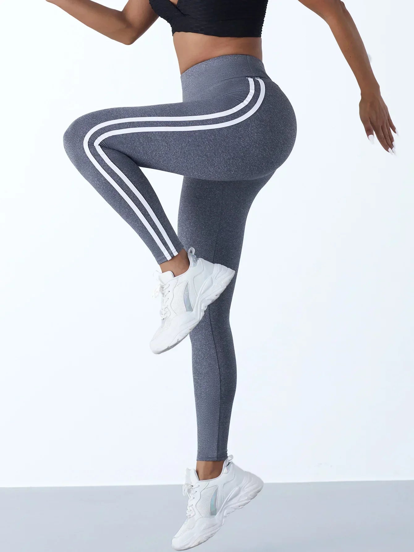 High-Waist Yoga-Leggings – Mila