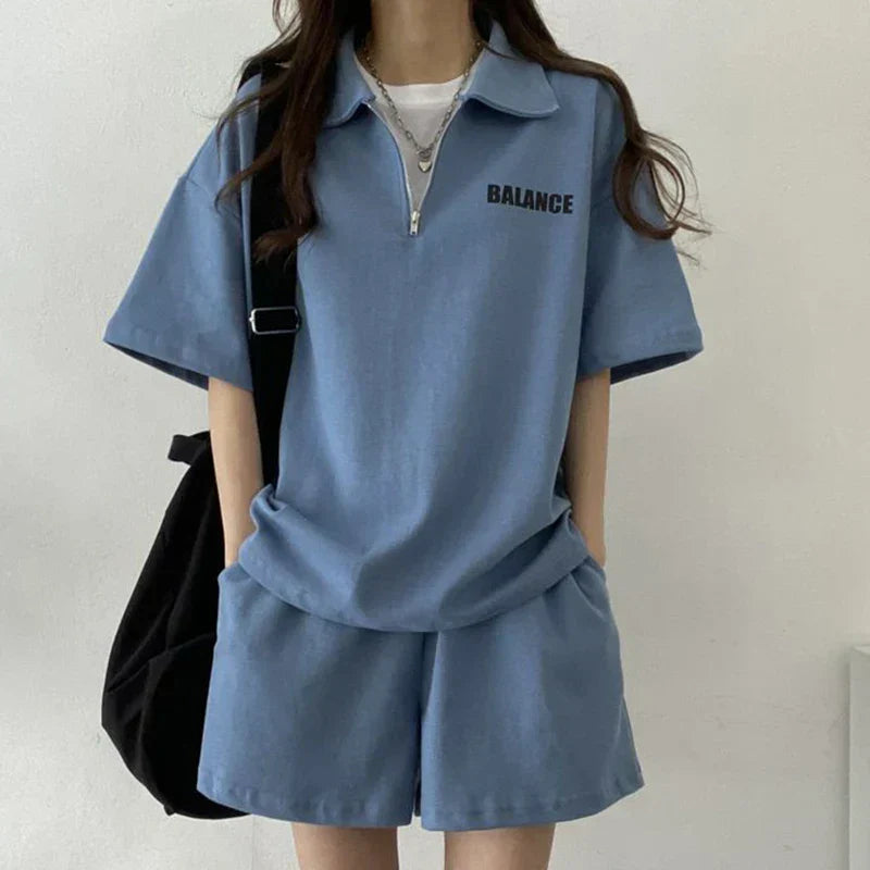 Sommer-Zweiteiler Damen – Yuna