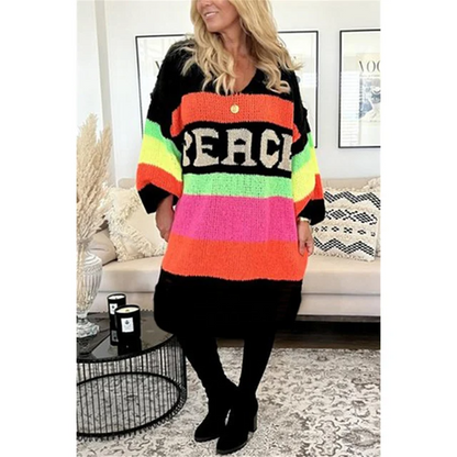 Casual Ibiza Pullover - Aurora